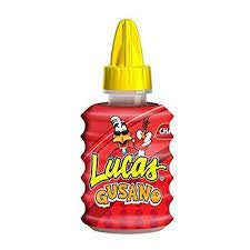 Lucas gusano chamoy