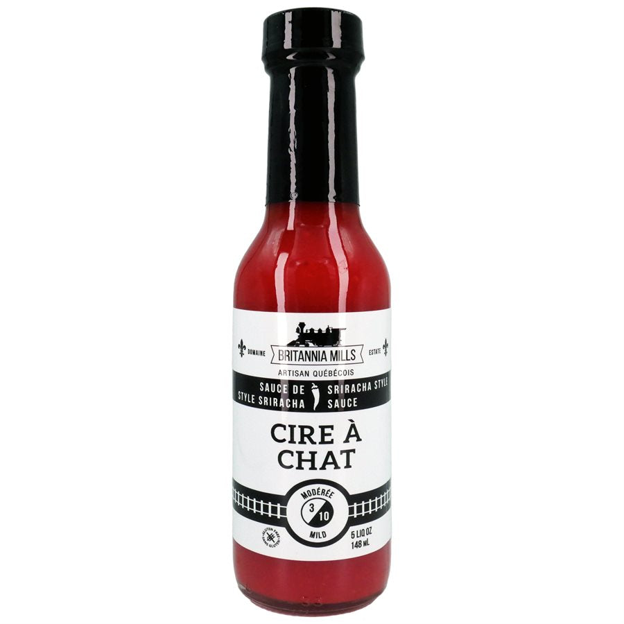 Britannia mills cire a chat