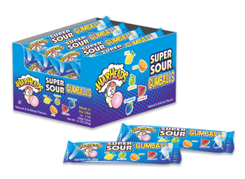 Warheads super sour gumballs
