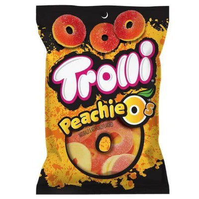 Trolli pêches sucré