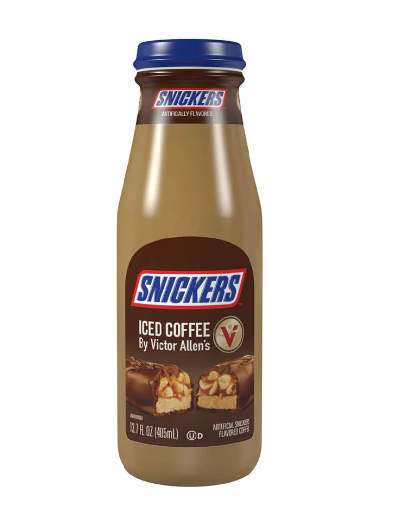 ICED COFFEE Snickers