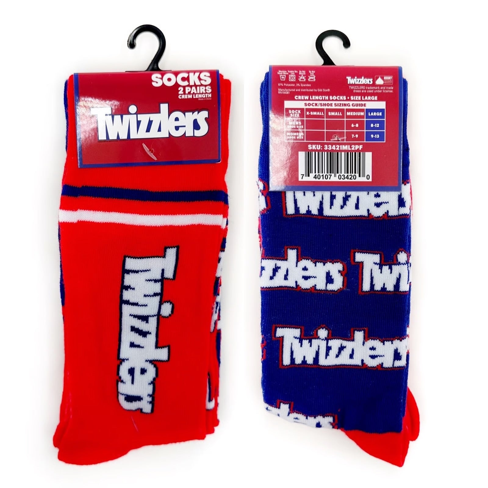 Twizzlers socks