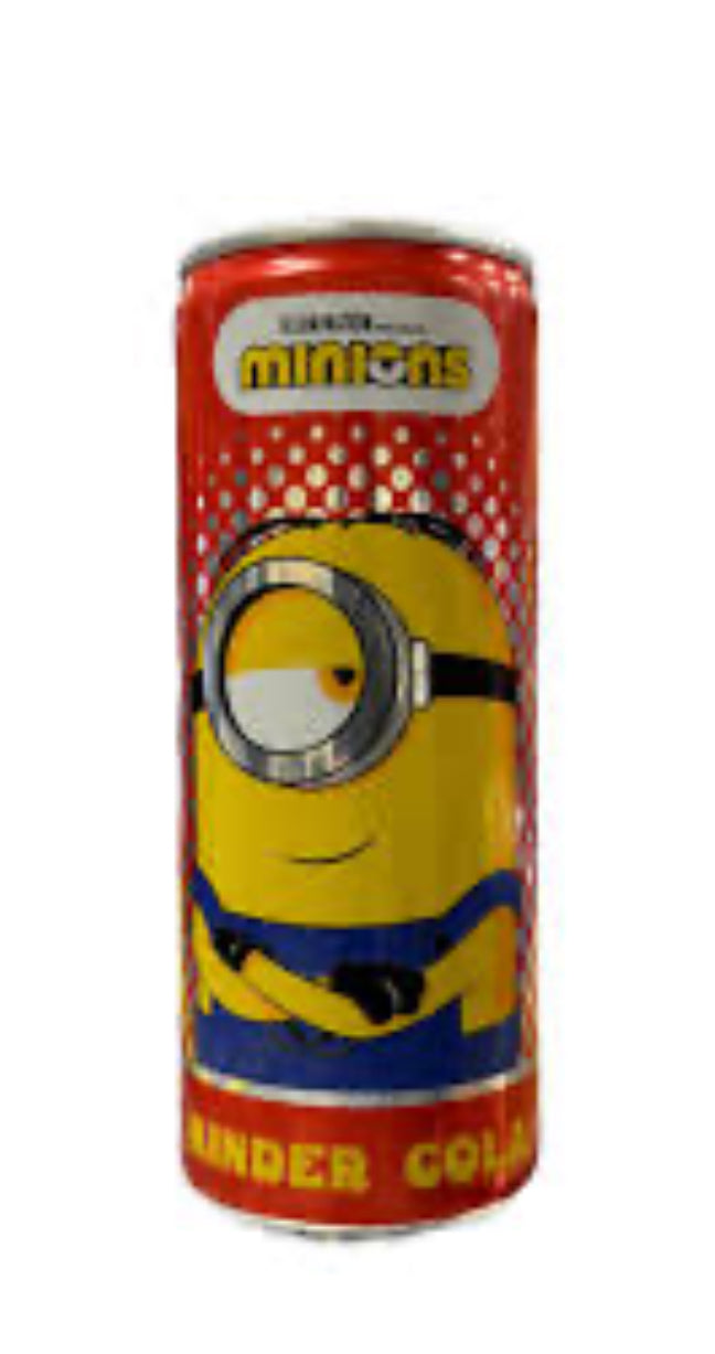 MINIONS Kinder Cola