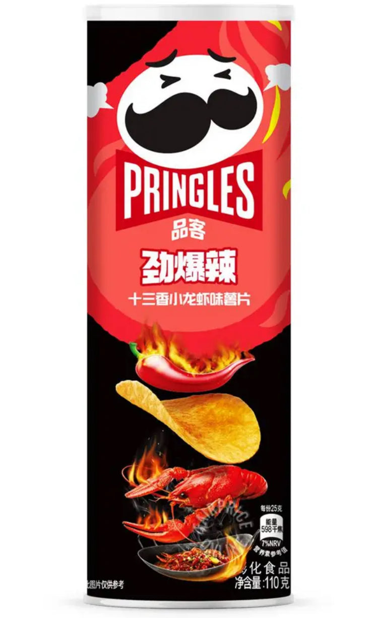 PRINGLES Spicy Crayfish