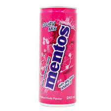 MENTOS Fruity Mix Soda