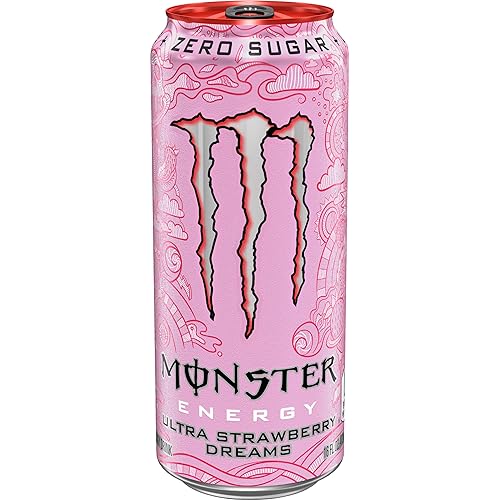 MONSTER Strawberry Dream