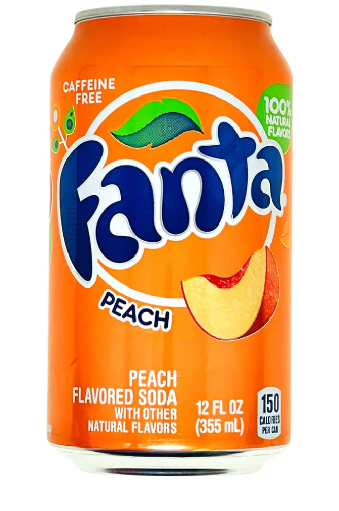 Fanta can peach 355 ML