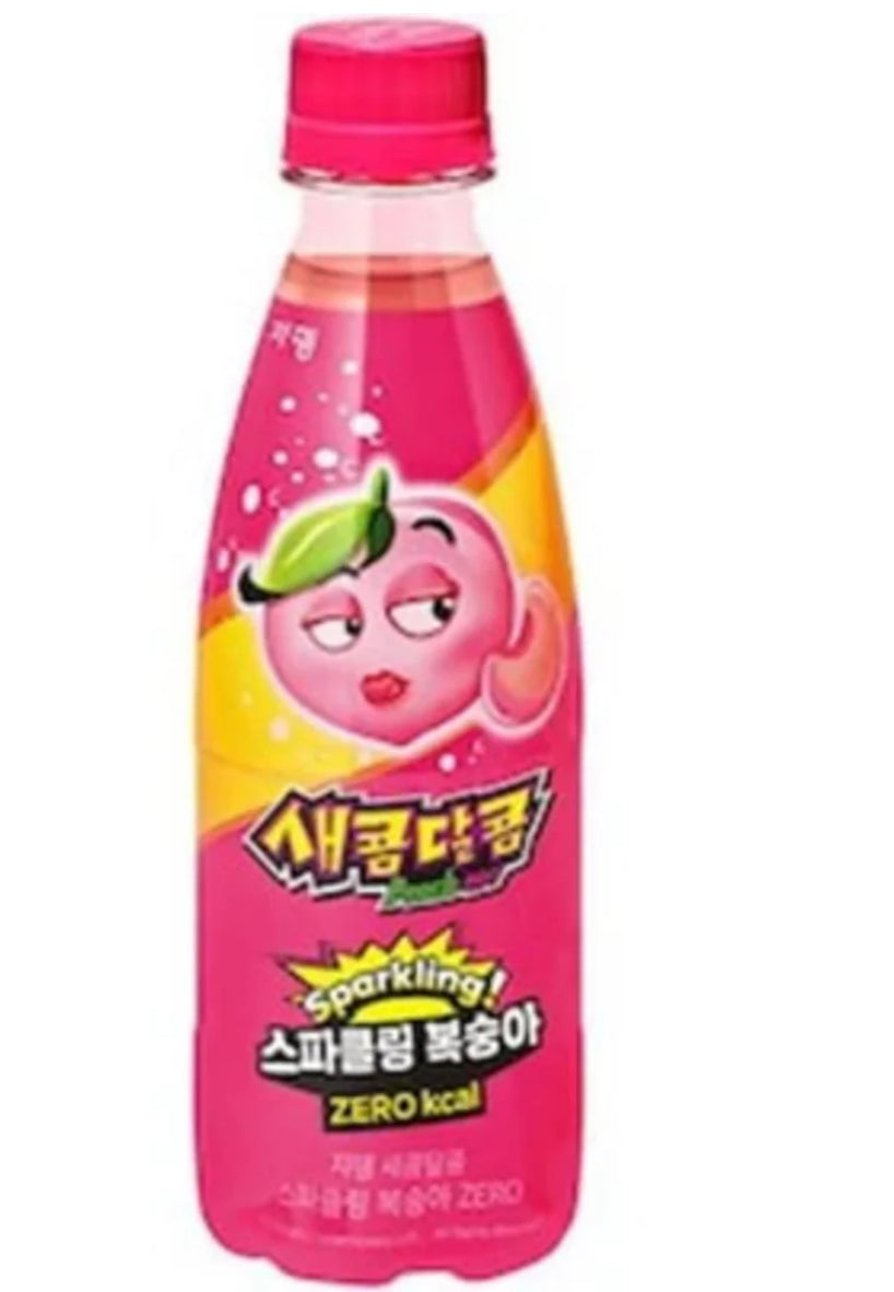 ZAPPO sweet & sour soft candy sparkling peach zero