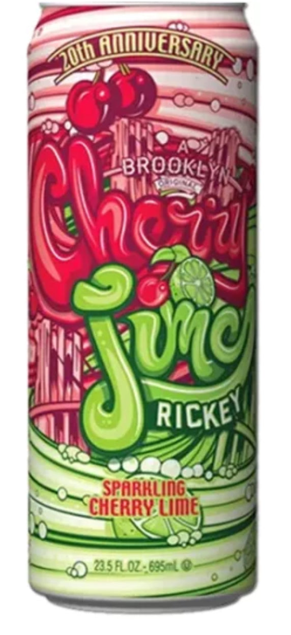 ARIZONA Cans Lime Rickey Cherry