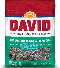 David sour cream & onion jumbo