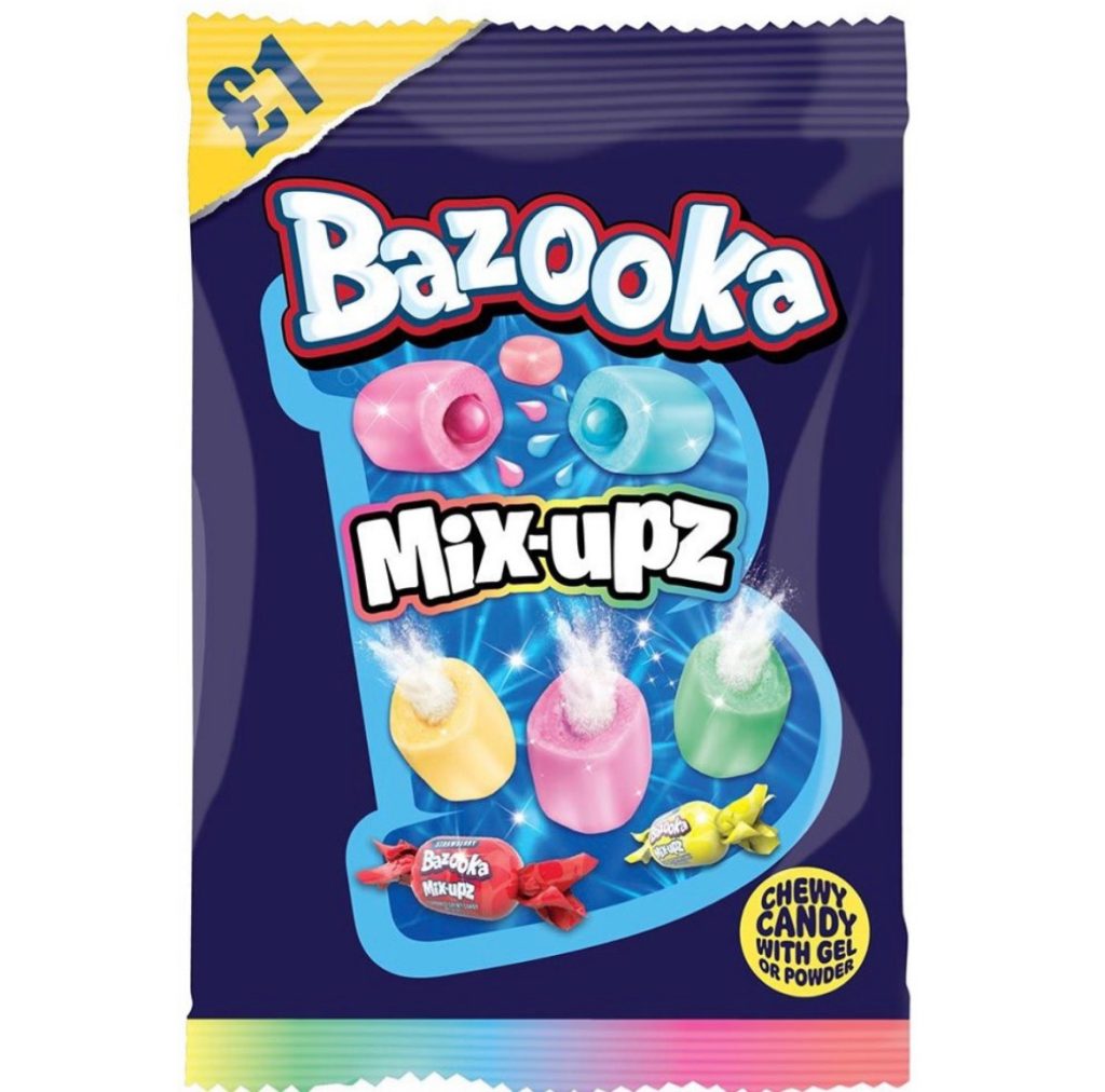 BAZOOKA Chews Mix Up