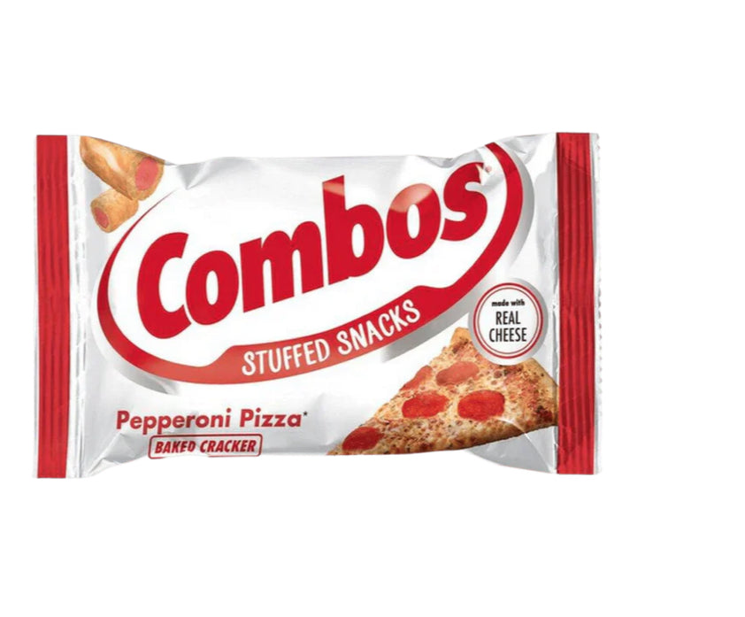 COMBOS Pepperoni Pizza Cracker