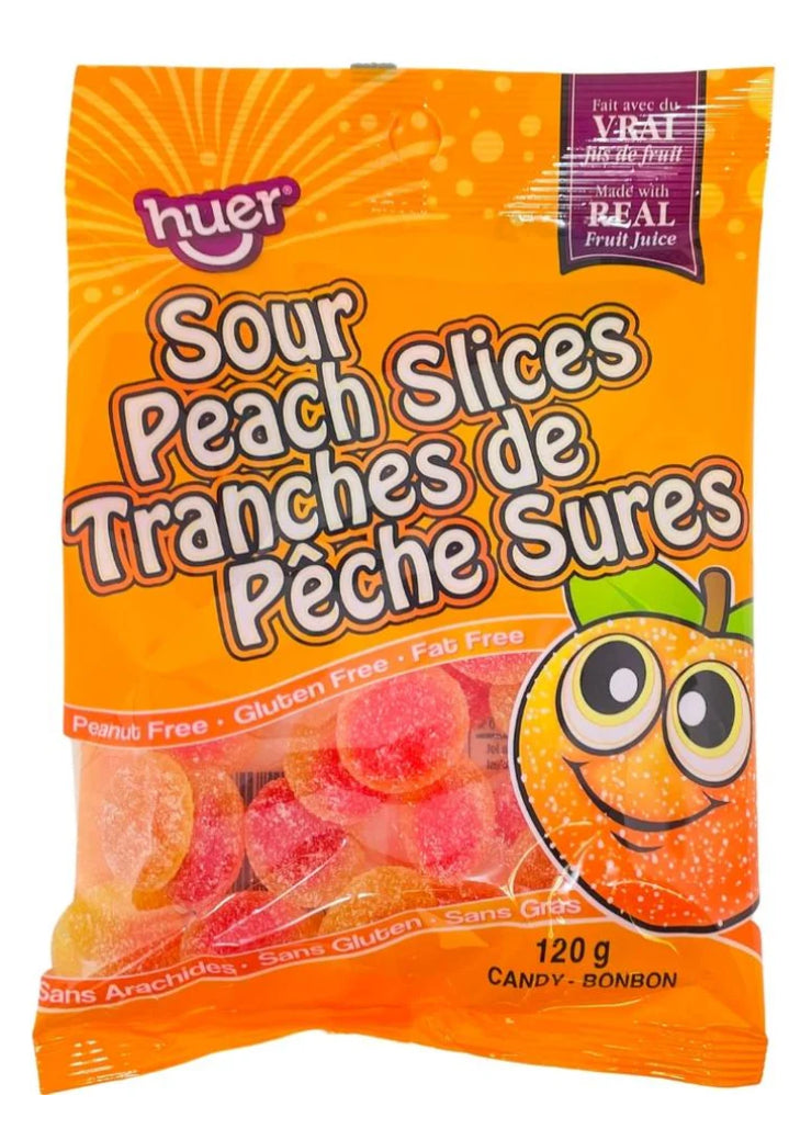 HUER Sour Peach Slices