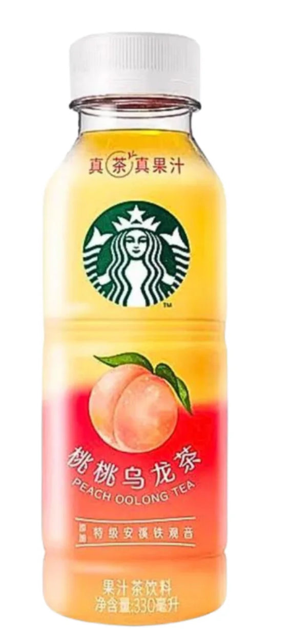 STARBUCKS Peach Oolong Tea