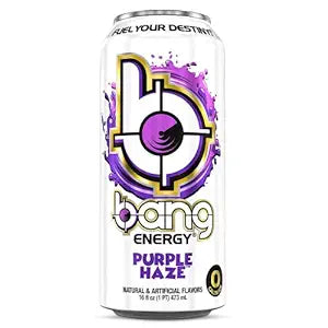 BANG ENERGY Purple Haze