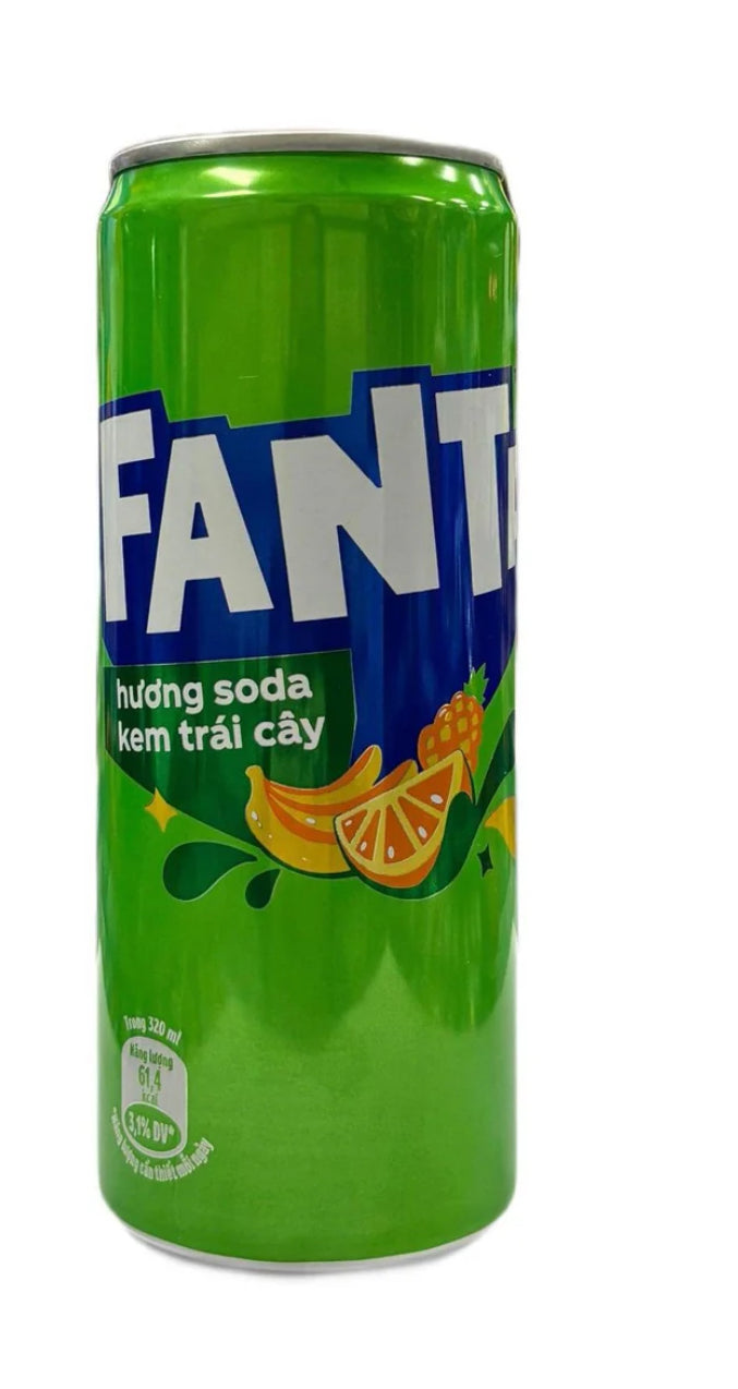 FANTA cream soda (Vietnam)