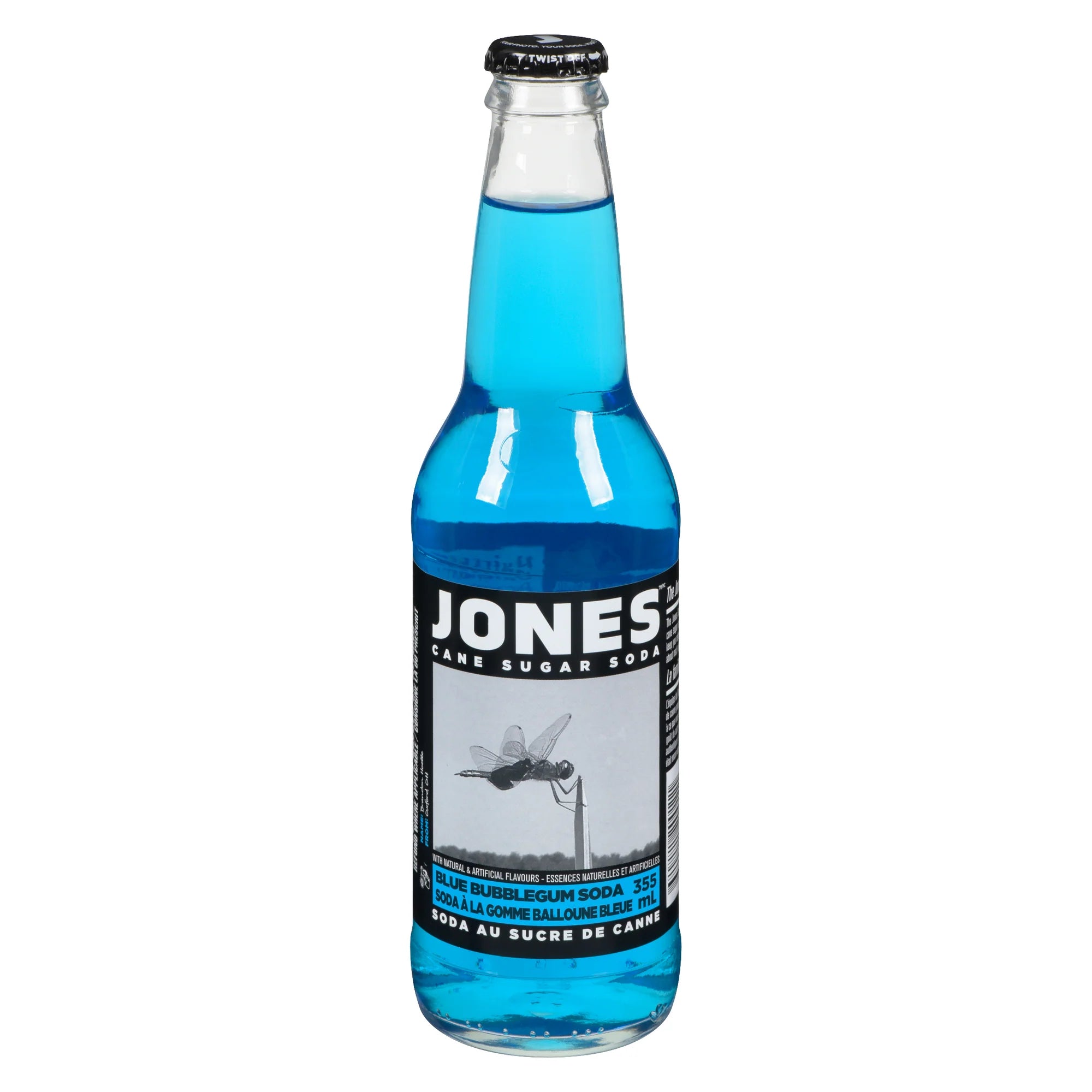 JONES Gomme Balloune Bleue