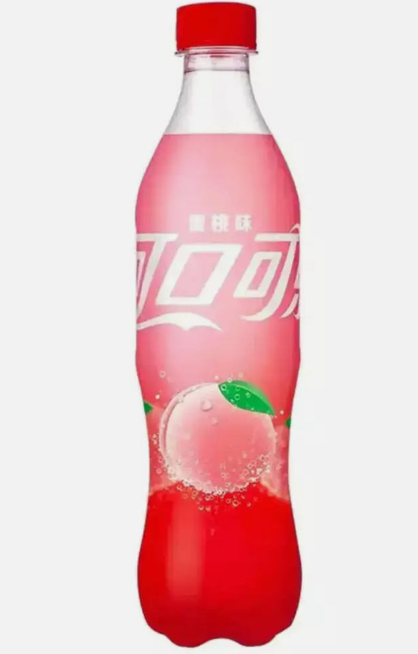 COCA-COLA Peach