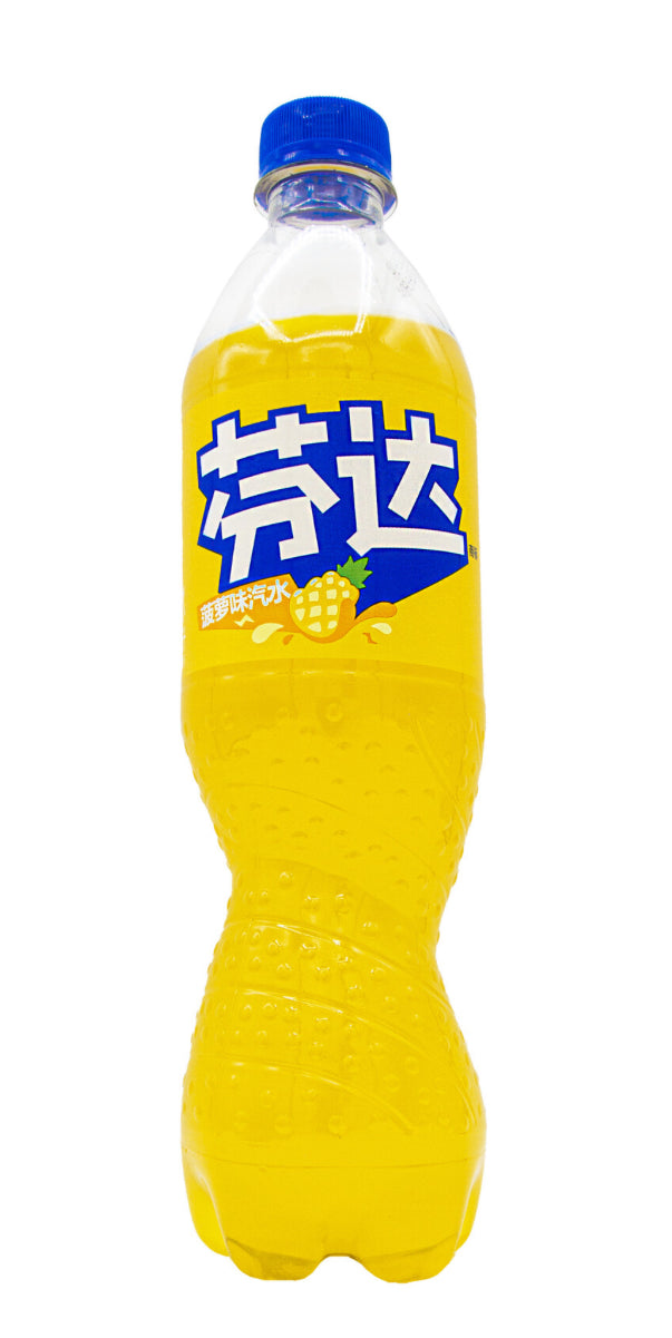 Fanta pineapple (china)