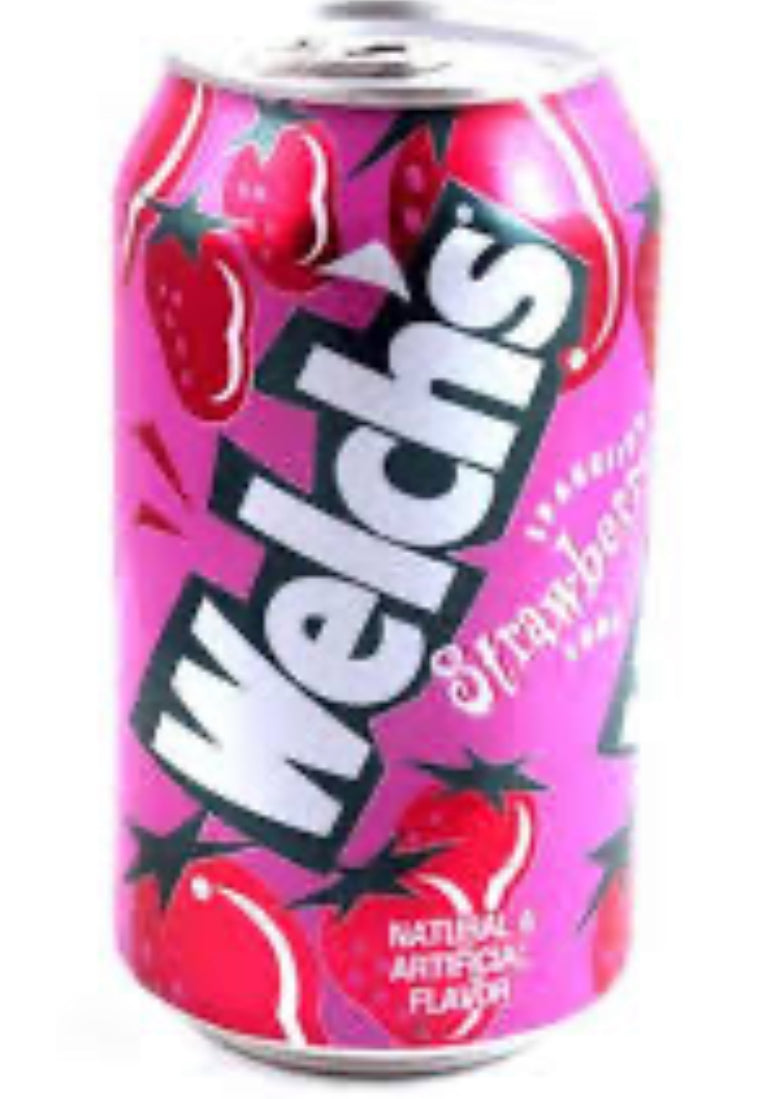 WELCH’S Sparkling Strawberry