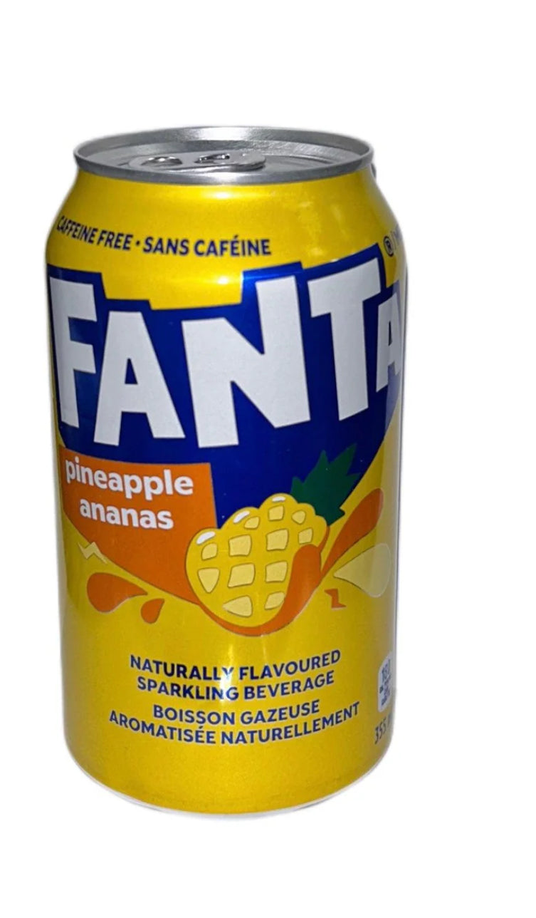 Fanta pineapple