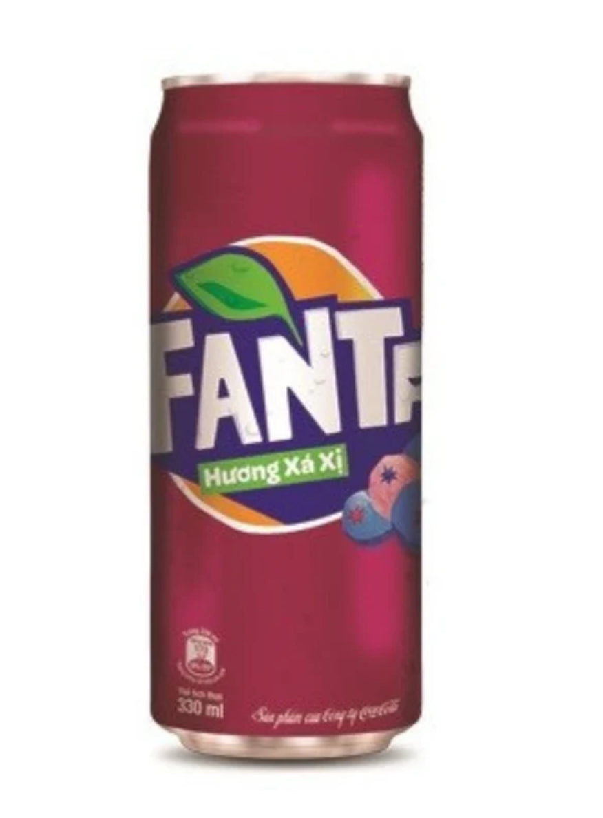 FANTA Can Sarsi (Vietnam)