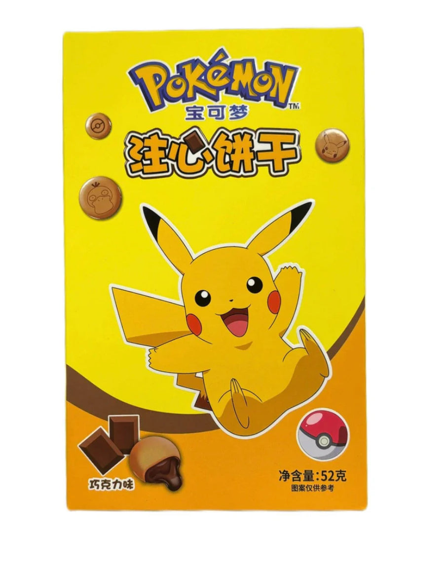 POKÉMON Filling Cookies Chocolate