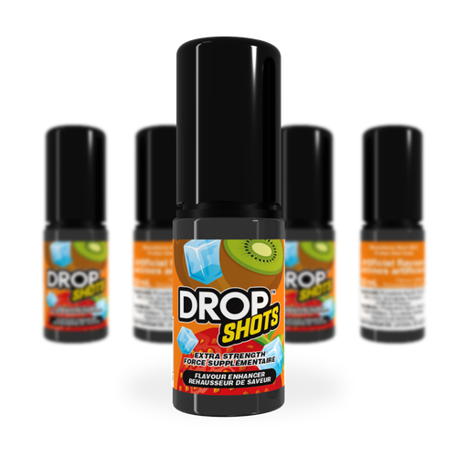 DROP SHOTS Strawberry Kiwi Chill