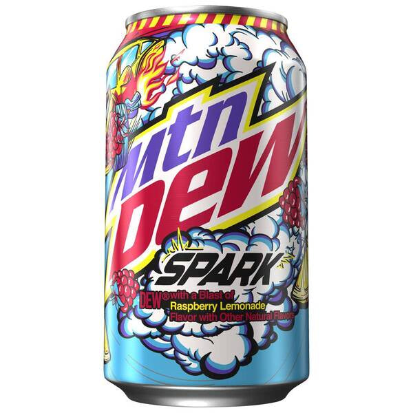 MOUNTAIN DEW Spark