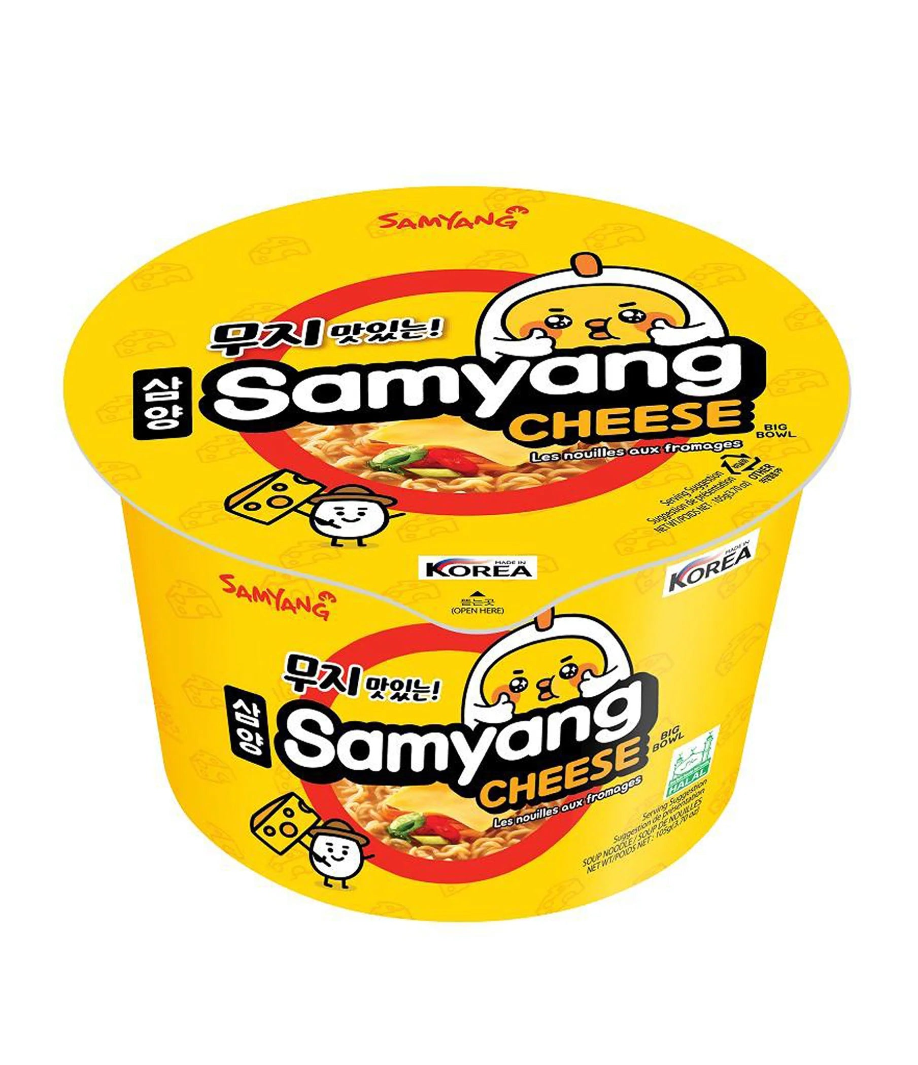 SAMYANG Cheese Ramen Bowl