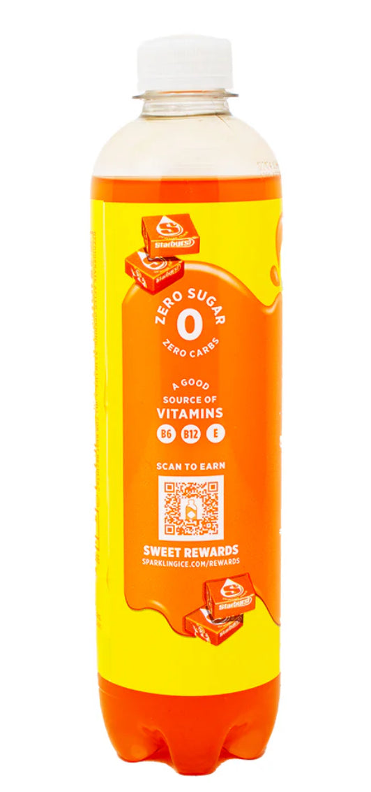 SPARKLING ICE Starburst Orange