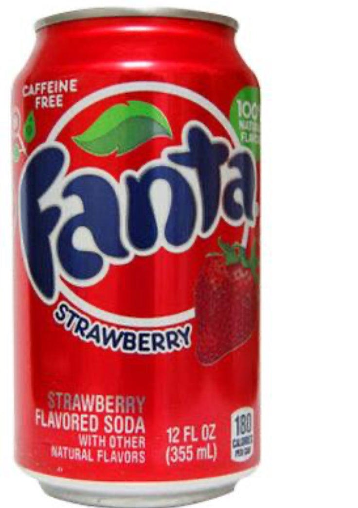 FANTA Strawberry