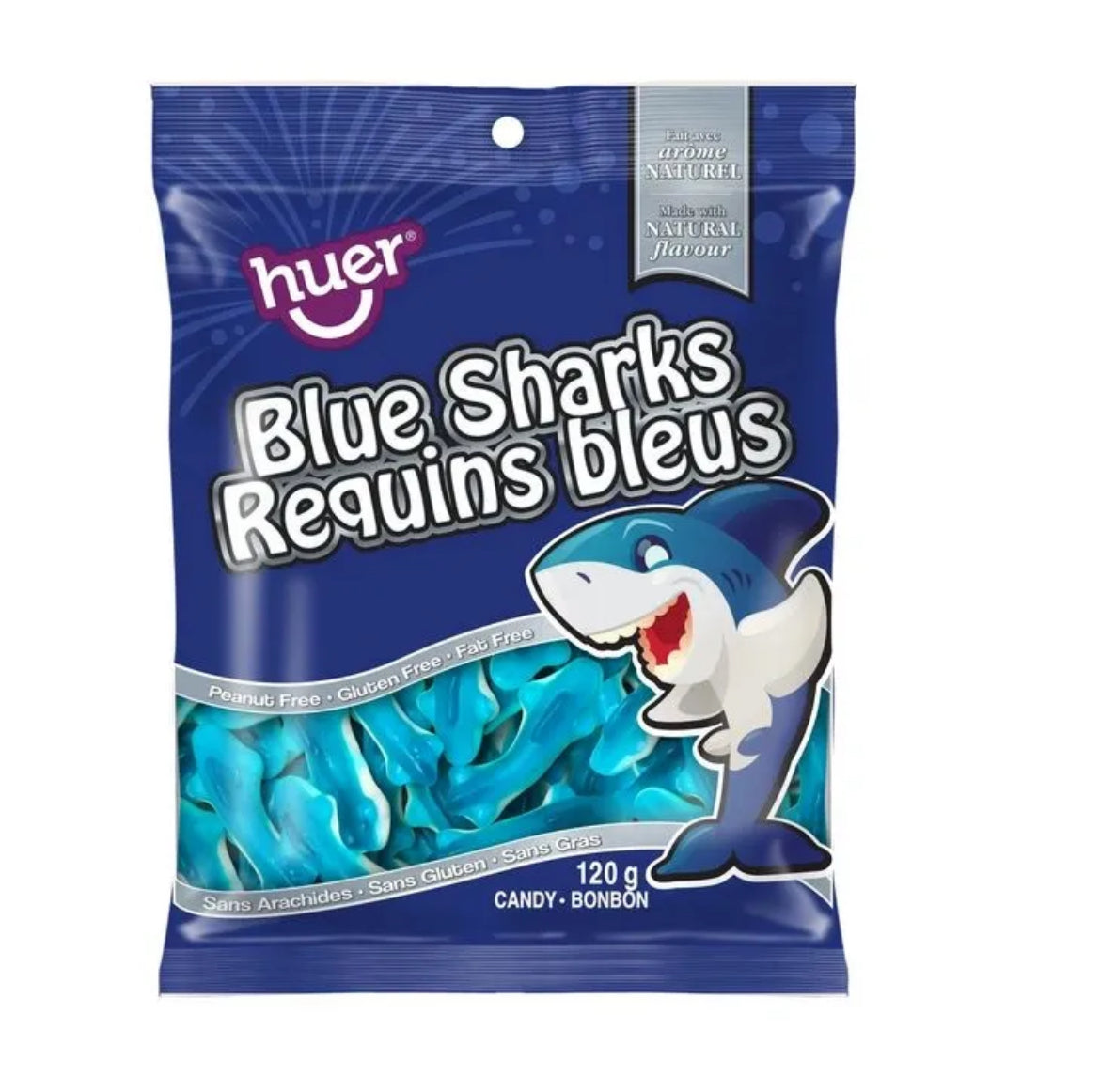 HUER Blue Sharks