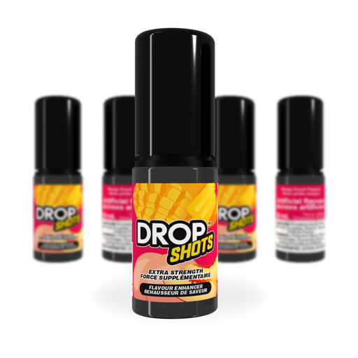 DROP SHOTS Mango Peach Popsicle