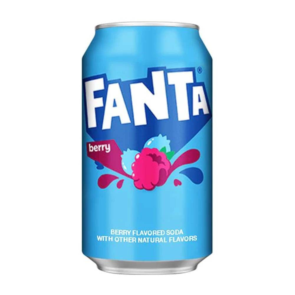 Fanta berry can 355 ML