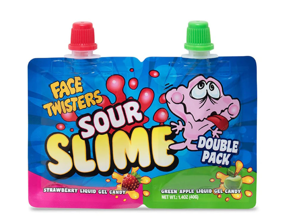 FACE TWISTERS Sour Slime