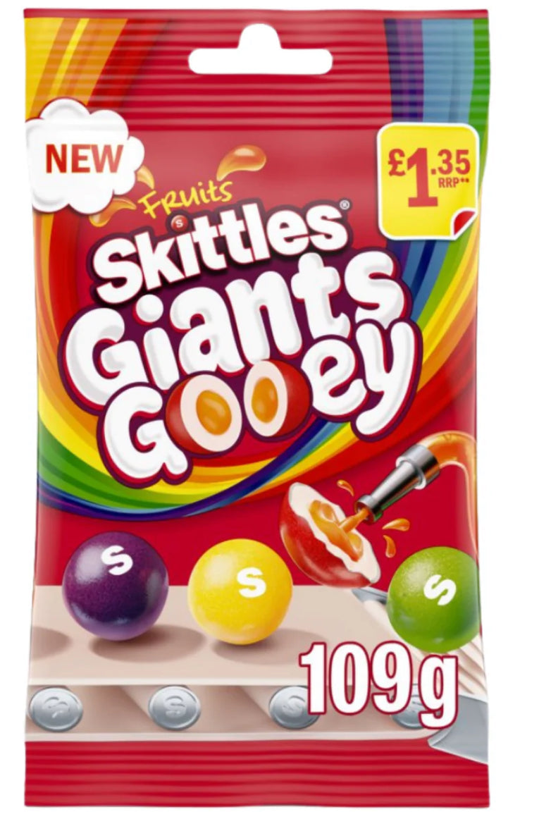 Skittles Giants Gooey