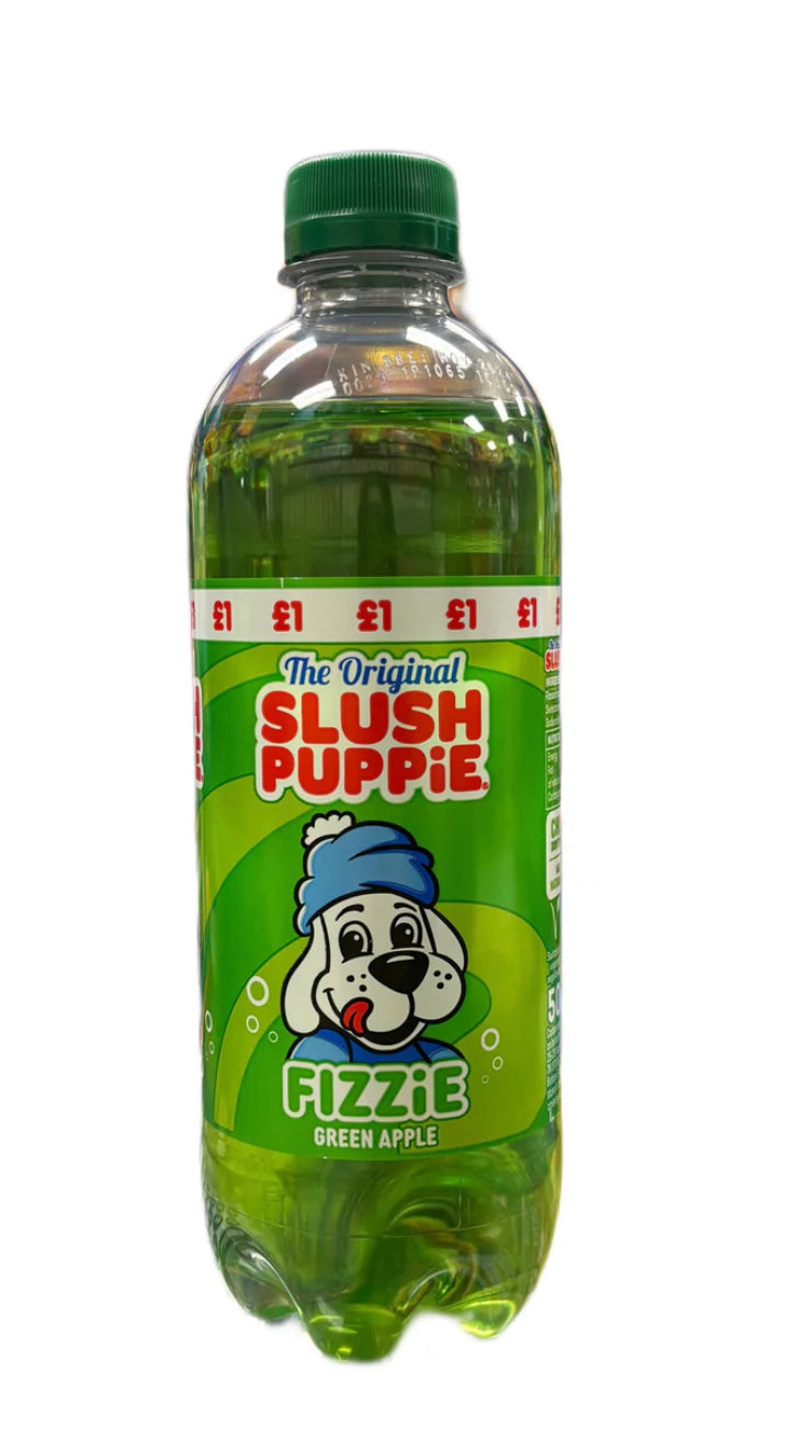 Slush puppie fizzle green apple