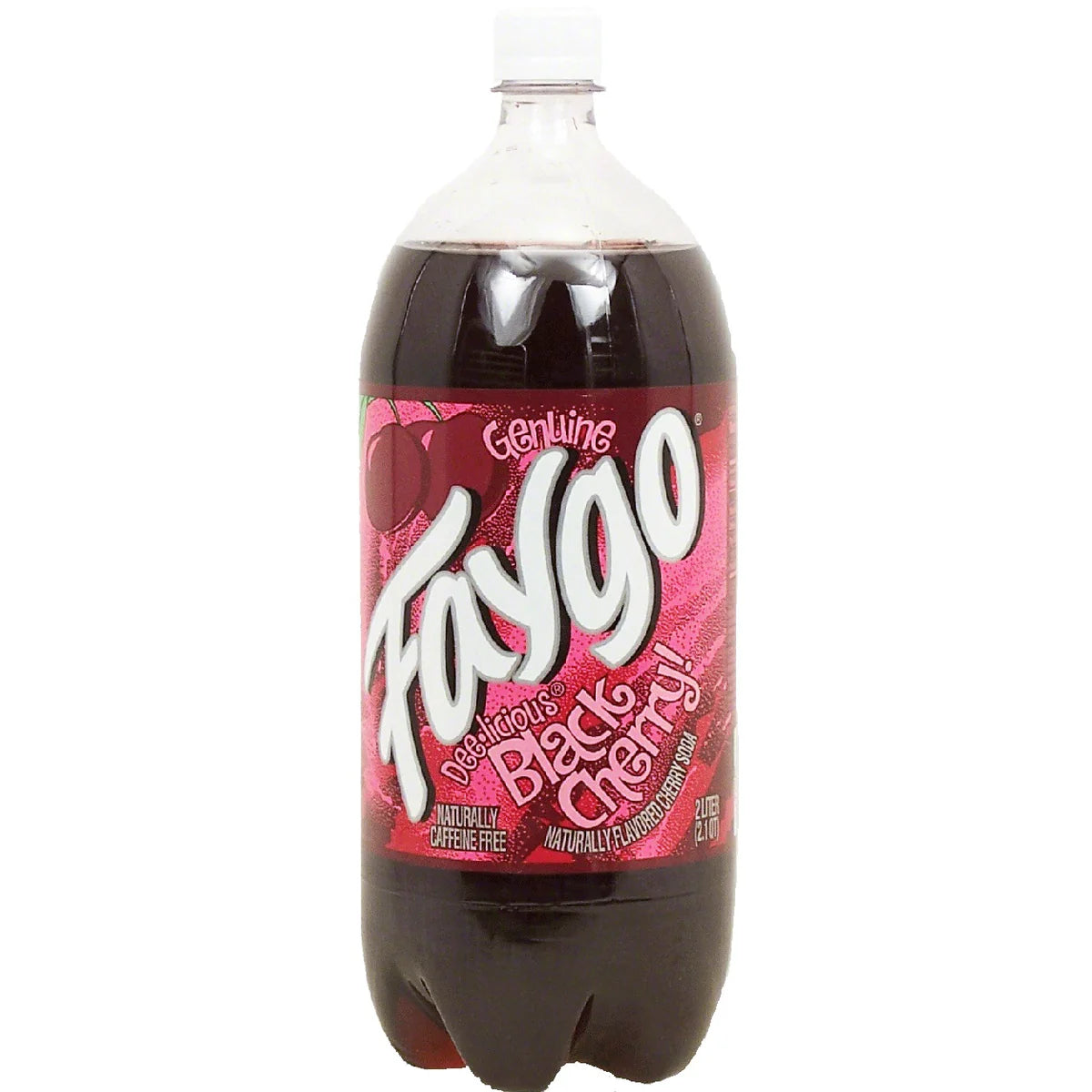 FAYGO Black Cherry 2L