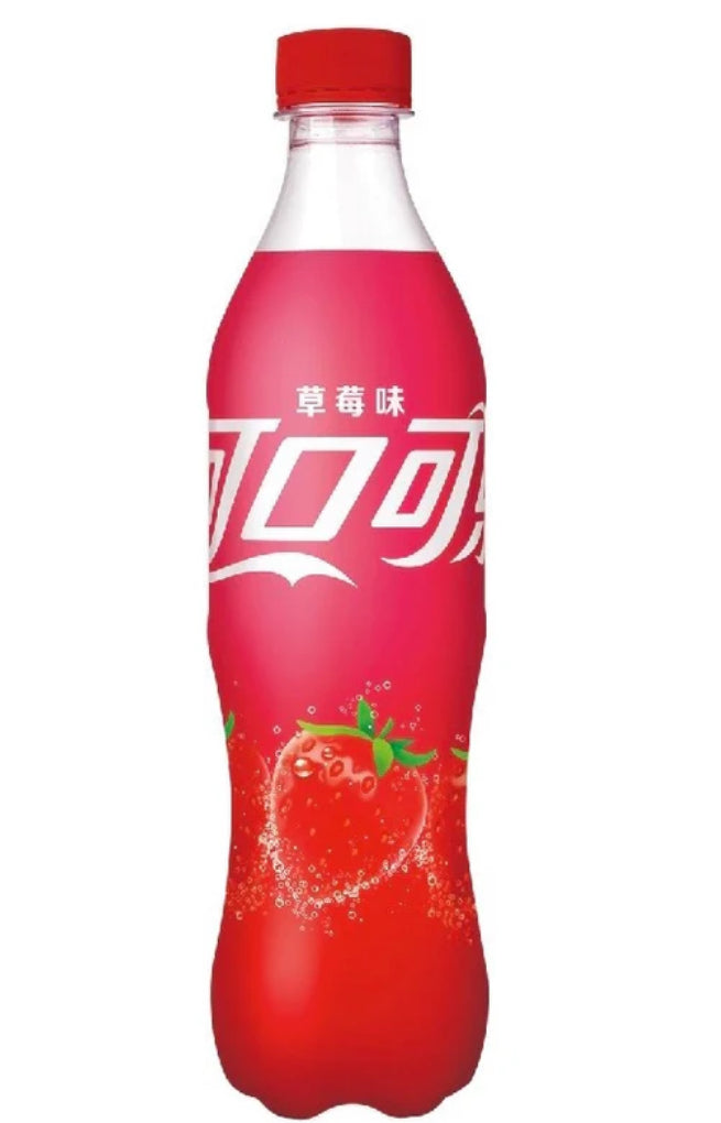 COCA-COLA Strawberry