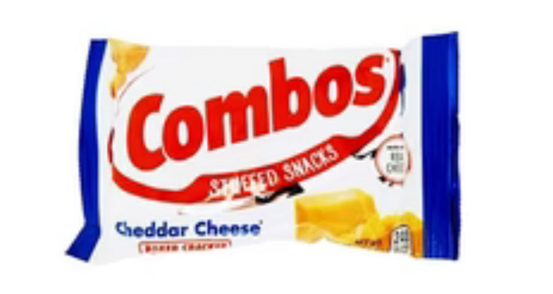 COMBOS Cheddar Cheese Cracker