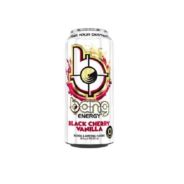 BANG ENERGY Black Cherry Vanilla