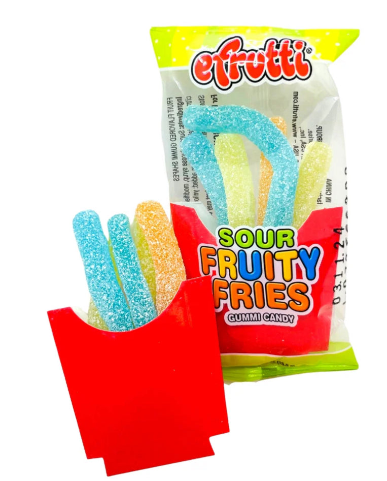 EFRUTTI Sour Fruity Fries