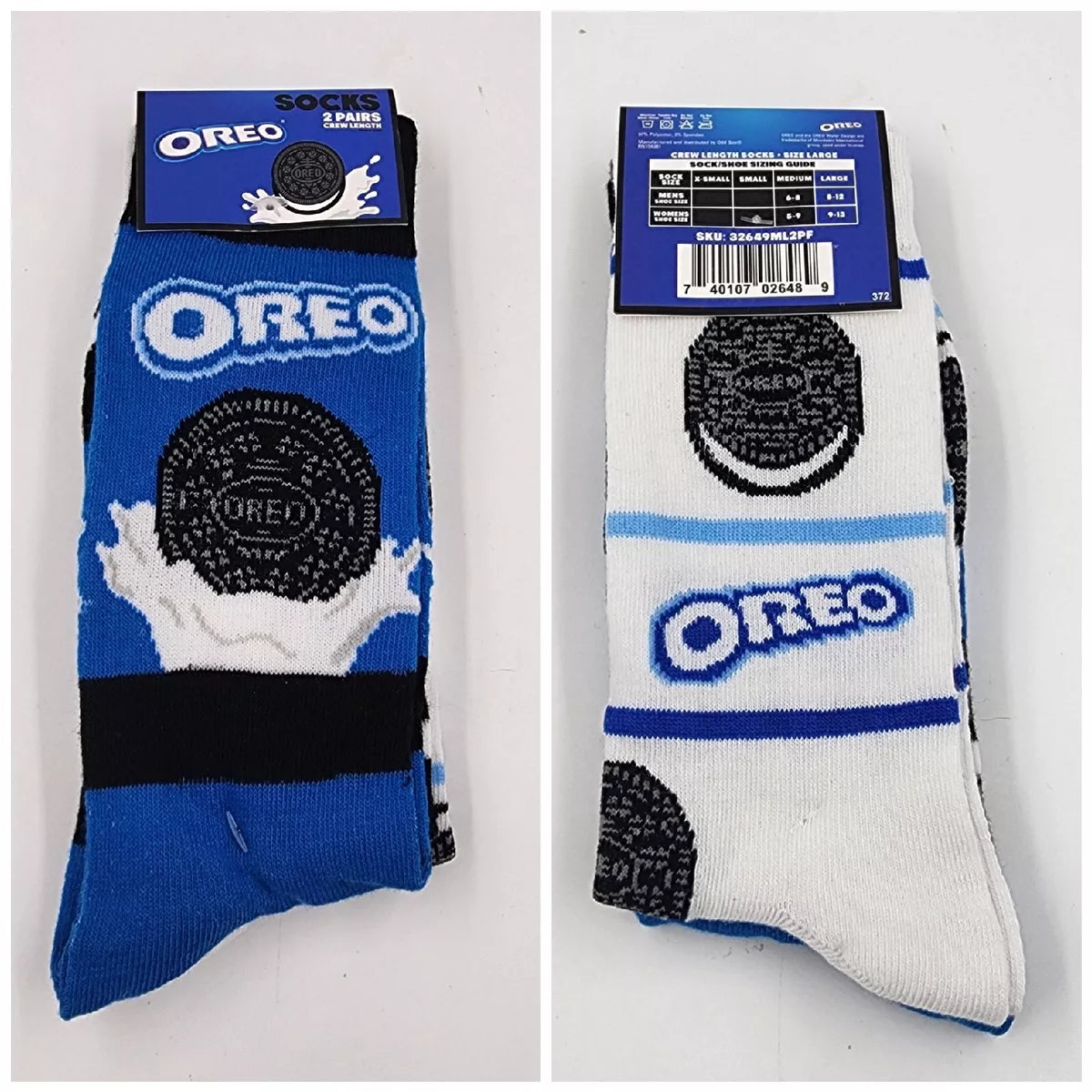 Oreo socks