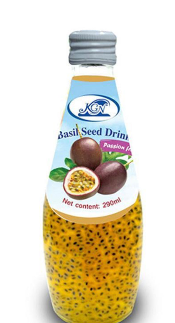 BASIL Seed Drinks Passion Fruit