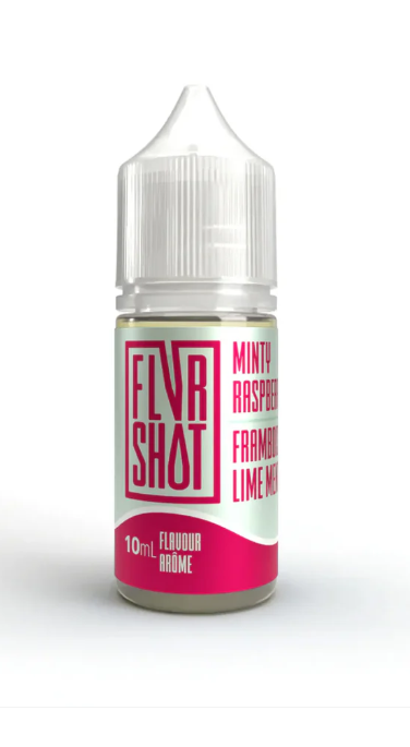 flavor shot framboise lime menthe