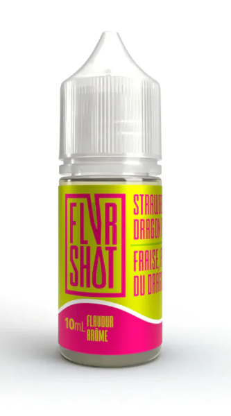 FLVR SHOT Strawberry Dragonfruit