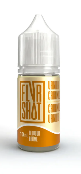 flavor shot caramel vanille