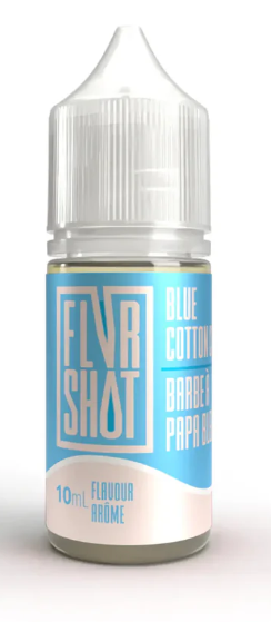 flavor shot barbe a papa bleue