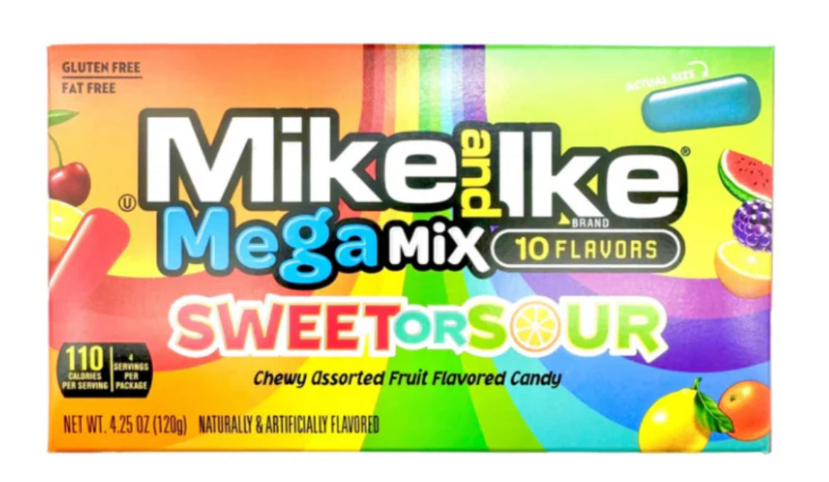 MIKE AND IKE Sweet or Sour